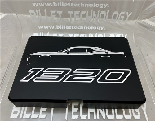 Billet Signature Series Fuse Box Cover 2008-2022 - Black Ops Auto Works