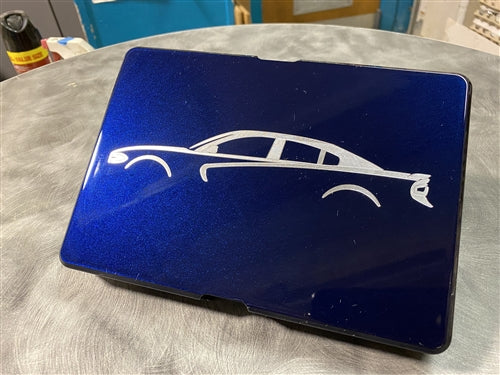 Billet Signature Series Fuse Box Cover 2008-2022 - Black Ops Auto Works