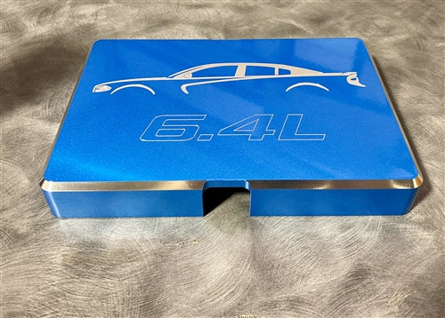 Billet Signature Series Fuse Box Cover 2008-2022 - Black Ops Auto Works