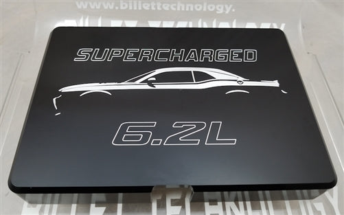 Billet Signature Series Fuse Box Cover 2008-2022 - Black Ops Auto Works