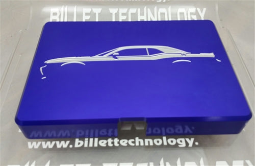 Billet Signature Series Fuse Box Cover 2008-2022 - Black Ops Auto Works