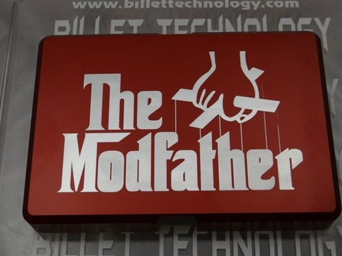 Billet Signature Series Fuse Box Cover 2008-2022 - Black Ops Auto Works