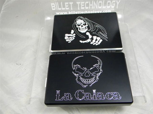 Billet Signature Series Fuse Box Cover 2008-2022 - Black Ops Auto Works