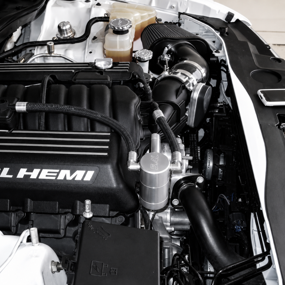 Billet Technology 20100 Catch Can 392 HEMI Challenger Charger 300