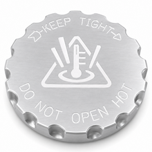 Load image into Gallery viewer, Billet Technology 300111 Hellcat supercharger coolant cap for Dodge Challenger and Charger SRT Hellcat