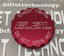 Load image into Gallery viewer, Billet Supercharger Coolant Cap Hellcat Dodge Jeep - Black Ops Auto Works