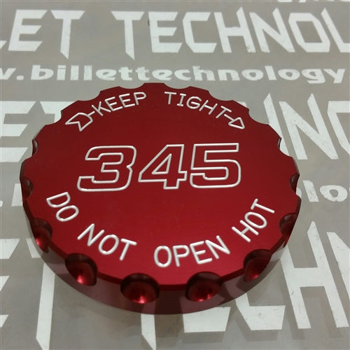 Billet Technology Supercharger Coolant Cap Hellcat Dodge Jeep Black Ops Auto Works