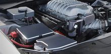 Load image into Gallery viewer, Billet Tech Supercharger Coolant Reservoir Cover Dodge Charger Challenger Hellcat - Black Ops Auto Works