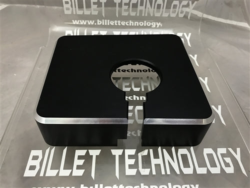 Billet Tech Supercharger Coolant Reservoir Cover Dodge Charger Challenger Hellcat - Black Ops Auto Works