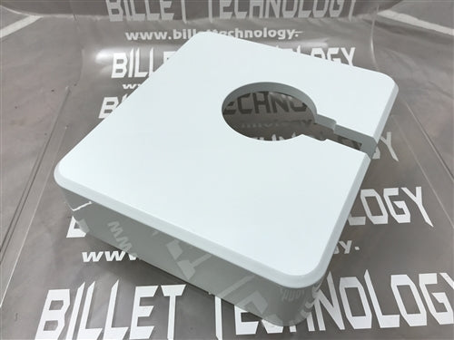 Billet Tech Supercharger Coolant Reservoir Cover Dodge Charger Challenger Hellcat - Black Ops Auto Works