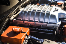 Load image into Gallery viewer, Billet Tech Supercharger Coolant Reservoir Cover Dodge Charger Challenger Hellcat - Black Ops Auto Works