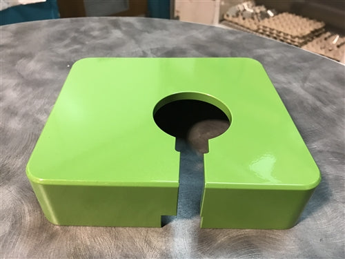 Billet Tech Supercharger Coolant Reservoir Cover Dodge Charger Challenger Hellcat - Black Ops Auto Works