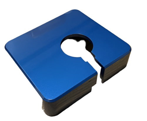 Billet Tech Supercharger Coolant Reservoir Cover Dodge Charger Challenger Hellcat - Black Ops Auto Works