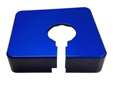 Load image into Gallery viewer, Billet Tech Supercharger Coolant Reservoir Cover Dodge Charger Challenger Hellcat - Black Ops Auto Works