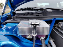 Load image into Gallery viewer, Billet Tech Supercharger Coolant Reservoir Cover Dodge Charger Challenger Hellcat - Black Ops Auto Works