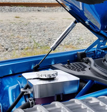 Load image into Gallery viewer, Billet Tech Supercharger Coolant Reservoir Cover Dodge Charger Challenger Hellcat - Black Ops Auto Works