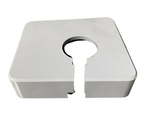 Billet Tech Supercharger Coolant Reservoir Cover Dodge Charger Challenger Hellcat - Black Ops Auto Works