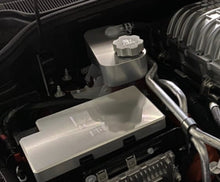 Load image into Gallery viewer, Billet Tech Supercharger Coolant Reservoir Cover Dodge Durango Hellcat - Black Ops Auto Works