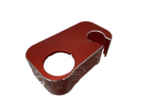 Billet Tech Supercharger Coolant Reservoir Cover Dodge Durango Hellcat - Black Ops Auto Works