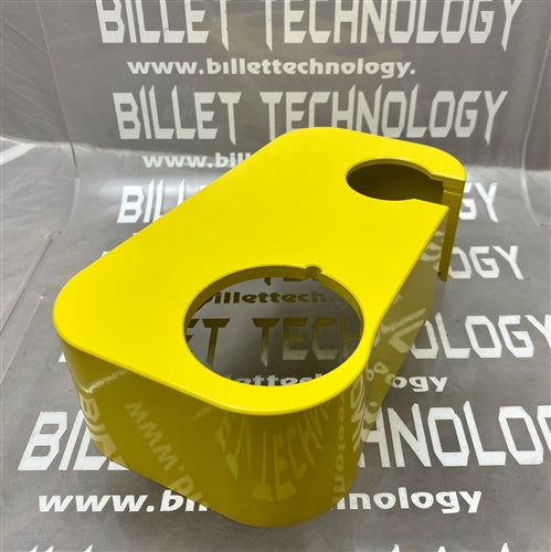 Billet Tech Supercharger Coolant Reservoir Cover Dodge Durango Hellcat - Black Ops Auto Works