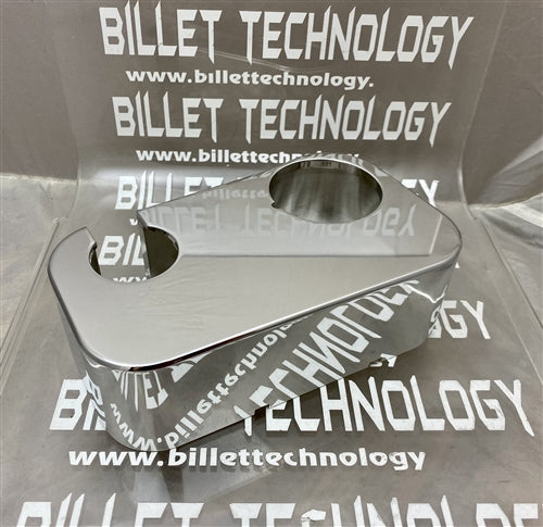 Billet Tech Supercharger Coolant Reservoir Cover Dodge Durango Hellcat - Black Ops Auto Works
