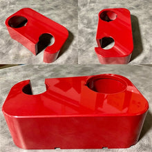 Load image into Gallery viewer, Billet Tech Supercharger Coolant Reservoir Cover Dodge Durango Hellcat - Black Ops Auto Works