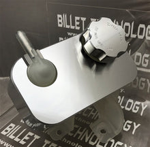 Load image into Gallery viewer, Billet Tech Supercharger Coolant Reservoir Cover Dodge Durango Hellcat - Black Ops Auto Works