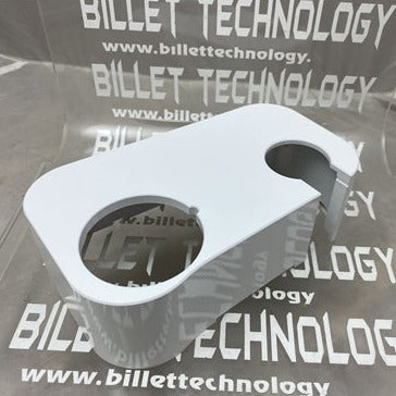 Billet Tech Supercharger Coolant Reservoir Cover Dodge Durango Hellcat - Black Ops Auto Works