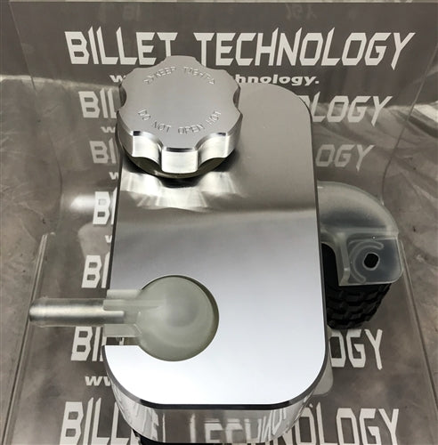 Billet Supercharger Coolant Reservoir Cover Jeep Grand Cherokee Trackhawk - Black Ops Auto Works