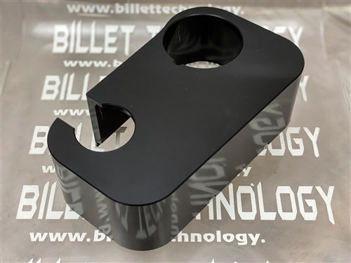 Billet Supercharger Coolant Reservoir Cover Jeep Grand Cherokee Trackhawk - Black Ops Auto Works