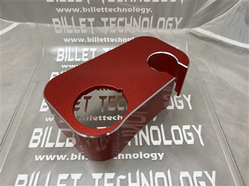 Billet Supercharger Coolant Reservoir Cover Jeep Grand Cherokee Trackhawk - Black Ops Auto Works