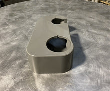 Load image into Gallery viewer, Billet Supercharger Coolant Reservoir Cover Jeep Grand Cherokee Trackhawk - Black Ops Auto Works