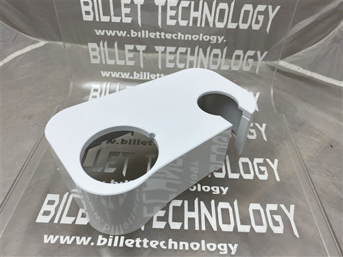 Billet Supercharger Coolant Reservoir Cover Jeep Grand Cherokee Trackhawk - Black Ops Auto Works