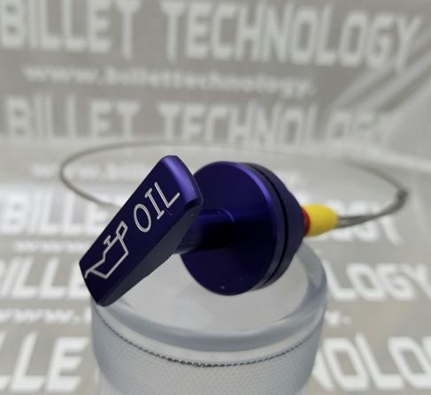 Billet T-Shape Oil Dipstick for Dodge Charger Challenger Durango Hellcat - Black Ops Auto Works