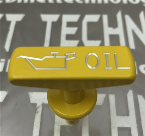 Billet T-Shape Oil Dipstick for Dodge Charger Challenger Durango Hellcat - Black Ops Auto Works