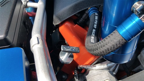 Billet T-Shape Oil Dipstick for Dodge Charger Challenger Durango Hellcat - Black Ops Auto Works