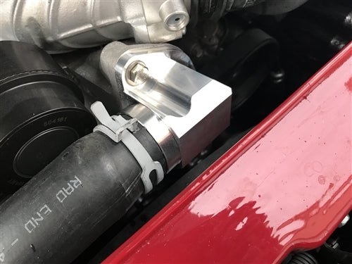 Billet Thermostat Housing Dodge Charger Challenger Demon - Black Ops Auto Works