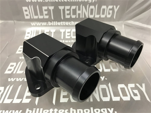 Billet Thermostat Housing Dodge Charger Challenger Demon - Black Ops Auto Works