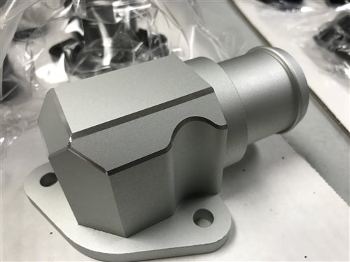 Billet Thermostat Housing Dodge Charger Challenger Demon - Black Ops Auto Works