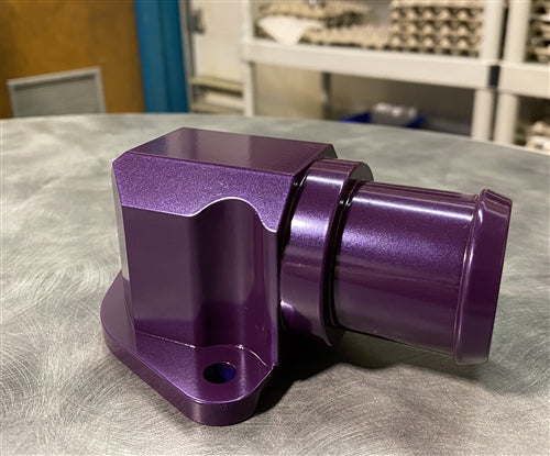 Billet Thermostat Housing Dodge Charger Challenger Demon - Black Ops Auto Works