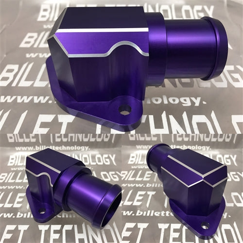 Billet Thermostat Housing Dodge Charger Challenger Hellcat - Black Ops Auto Works