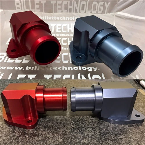 Billet Thermostat Housing Dodge Charger Challenger Hellcat - Black Ops Auto Works