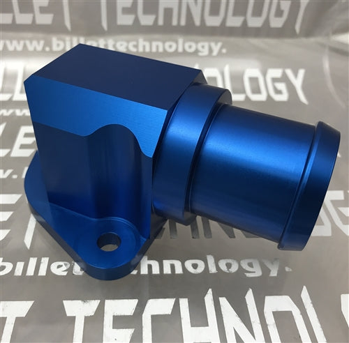 Billet Thermostat Housing Dodge Charger Challenger Hellcat - Black Ops Auto Works