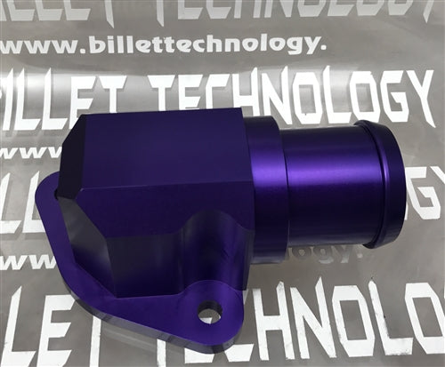 Billet Thermostat Housing Dodge Charger Challenger Hellcat - Black Ops Auto Works