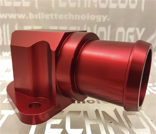 Billet Thermostat Housing Dodge Charger Challenger Hellcat - Black Ops Auto Works