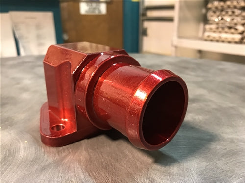 Billet Thermostat Housing Dodge Charger Challenger Hellcat - Black Ops Auto Works