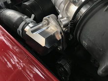 Load image into Gallery viewer, Billet Thermostat Housing Dodge Charger Challenger Hellcat - Black Ops Auto Works