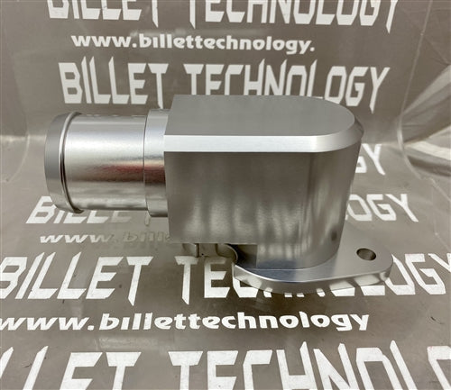 Billet Thermostat Housing Jeep Grand Cherokee Trackhawk - Black Ops Auto Works