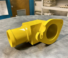 Load image into Gallery viewer, Billet Thermostat Housing Jeep Grand Cherokee Trackhawk - Black Ops Auto Works