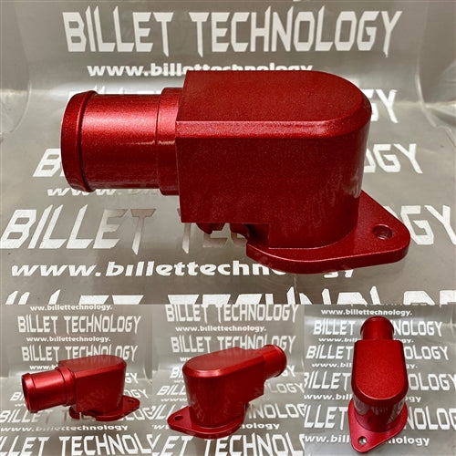 Billet Thermostat Housing Jeep Grand Cherokee Trackhawk - Black Ops Auto Works